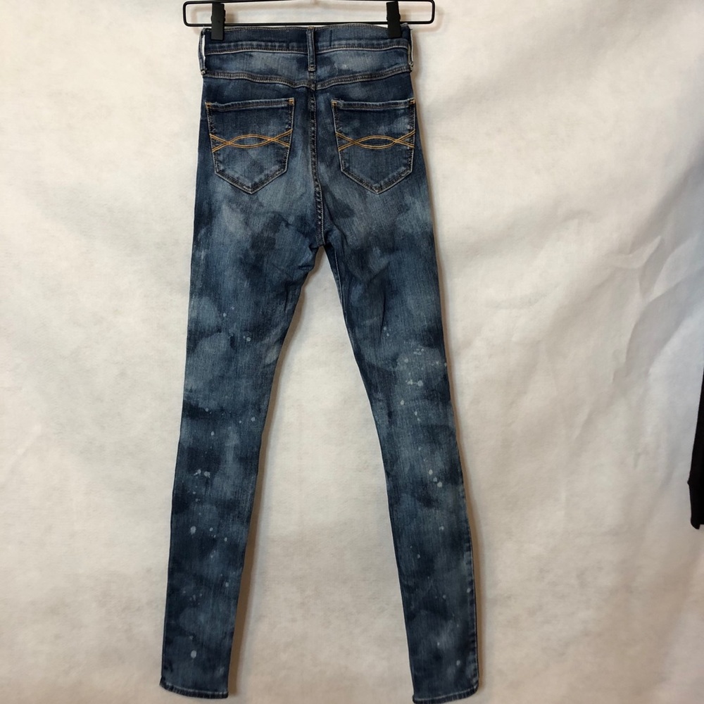 Abercrombie Kids Girls Skinny Jeans Size 16 Slim - Picture 3 of 4